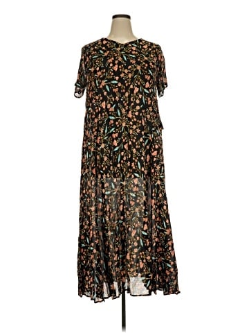 Woman Within Casual Dress (view 1)