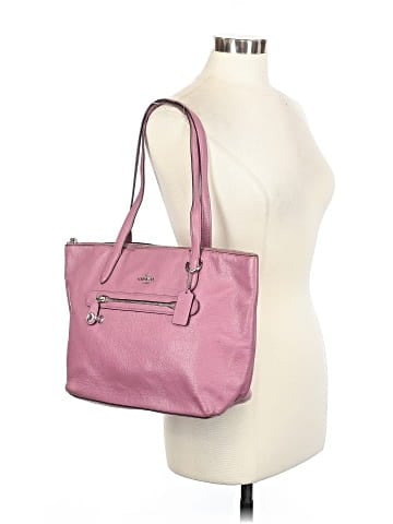 Coach Factory Leather Shoulder Bag (view 2)