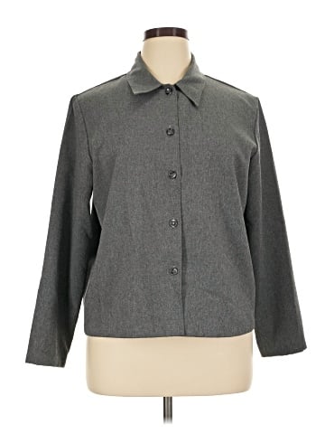 Bobbie Brooks 3/4 Sleeve Button-Down Shirt (view 1)