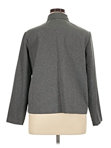 Bobbie Brooks 3/4 Sleeve Button-Down Shirt (view 2)