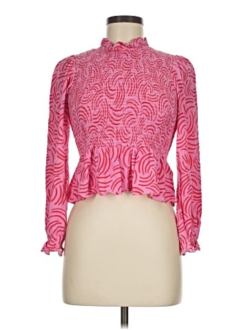 THML Long Sleeve Blouse (view 1)