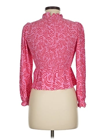 THML Long Sleeve Blouse (view 2)