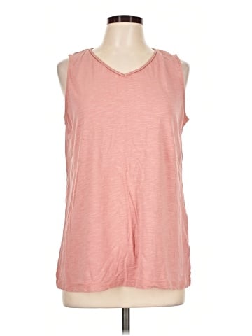 Coldwater Creek Sleeveless T-Shirt (view 1)