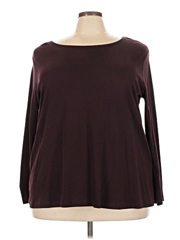 Eileen Fisher 3/4 Sleeve T-Shirt (view 1)