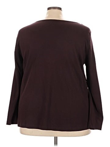 Eileen Fisher 3/4 Sleeve T-Shirt (view 2)