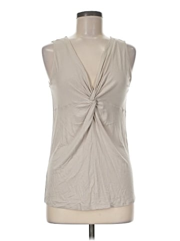 Ann Taylor Factory Sleeveless Blouse (view 1)