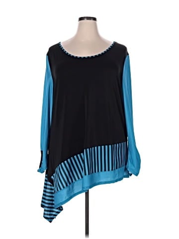 Lily by Firmiana Long Sleeve Blouse (view 1)
