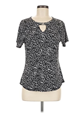 Adrienne Vittadini Short Sleeve Top (view 1)