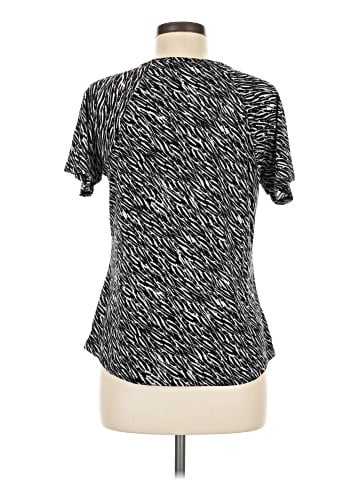 Adrienne Vittadini Short Sleeve Top (view 2)