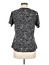 Adrienne Vittadini Black Short Sleeve Top Size M - photo 2