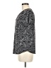 Adrienne Vittadini Black Short Sleeve Top Size M - photo 5