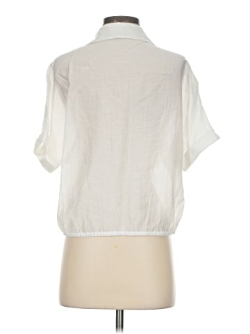 Adrianna Papell Short Sleeve Blouse (view 2)