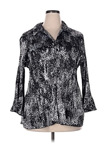 Jaclyn Smith 3/4 Sleeve Blouse (view 1)