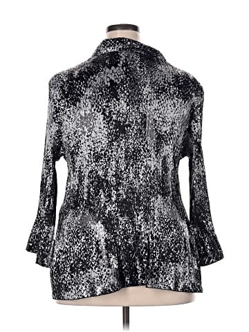 Jaclyn Smith 3/4 Sleeve Blouse (view 2)
