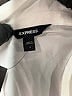 Express 100% Polyester White Bodysuit Size S - photo 3