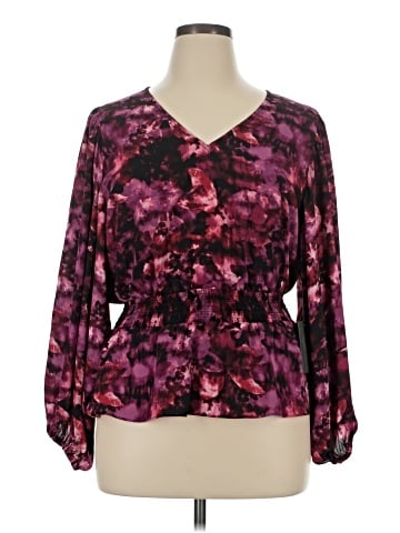 Vince Camuto Long Sleeve Blouse (view 1)