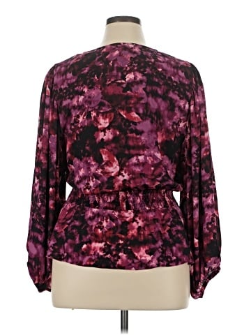 Vince Camuto Long Sleeve Blouse (view 2)