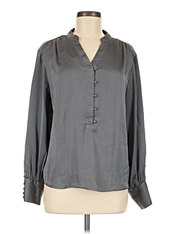 Ryegrass Long Sleeve Polo (view 1)