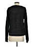 Splendid Metallic Black Pullover Sweater Size S - photo 2