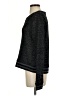Splendid Metallic Black Pullover Sweater Size S - photo 5