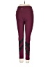 90 Degree by Reflex Color Block Burgundy Active Pants Size S - photo 2
