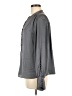 Ryegrass 100% Polyester Gray Long Sleeve Polo Size M - photo 5
