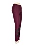90 Degree by Reflex Color Block Burgundy Active Pants Size S - photo 4