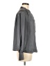 Ryegrass 100% Polyester Gray Long Sleeve Polo Size M - photo 4