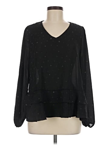 Downeast Long Sleeve Blouse (view 1)