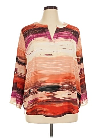 Versona 3/4 Sleeve Blouse (view 1)