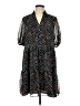 CeCe 100% Polyester Polka Dots Black Casual Dress Size L - photo 1