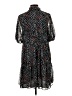 CeCe 100% Polyester Polka Dots Black Casual Dress Size L - photo 2