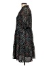 CeCe 100% Polyester Polka Dots Black Casual Dress Size L - photo 5