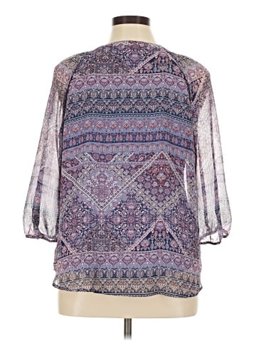 St. John's Bay 3/4 Sleeve Blouse (view 2)