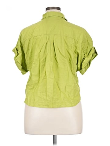 Industry Short Sleeve Blouse (view 2)