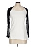 Shein White Black Shrug Size L - photo 1