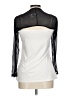 Shein White Black Shrug Size L - photo 2