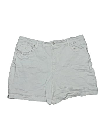 Gloria Vanderbilt Khaki Shorts (view 1)
