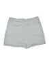 Gloria Vanderbilt Solid Gray Khaki Shorts Size 18 - photo 2