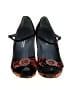 Via Spiga Paisley Black Wedges Size 8 - photo 2