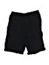 Andrew Scott Solid Black Cargo Shorts Size 5 - 6 - photo 2