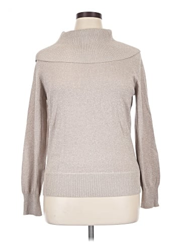 AK Anne Klein Turtleneck Sweater (view 1)