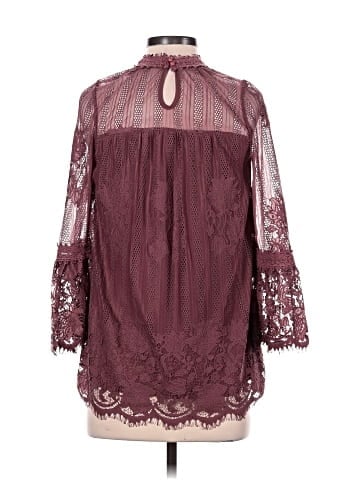 Miss Chievous 3/4 Sleeve Blouse (view 2)