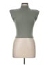 Zara Green Sleeveless Top Size M - photo 1
