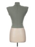 Zara Green Sleeveless Top Size M - photo 2