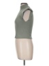 Zara Green Sleeveless Top Size M - photo 5