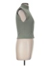 Zara Green Sleeveless Top Size M - photo 4