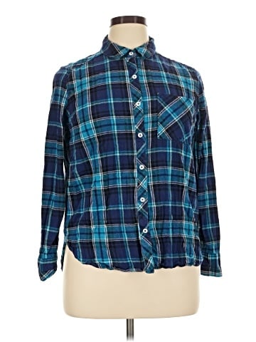 Woolrich Long Sleeve Button-Down Shirt (view 1)