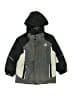 Gerry 100% Polyester Color Block Gray Black Snow Jacket Size 5 - photo 1