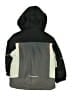 Gerry 100% Polyester Color Block Gray Black Snow Jacket Size 5 - photo 2